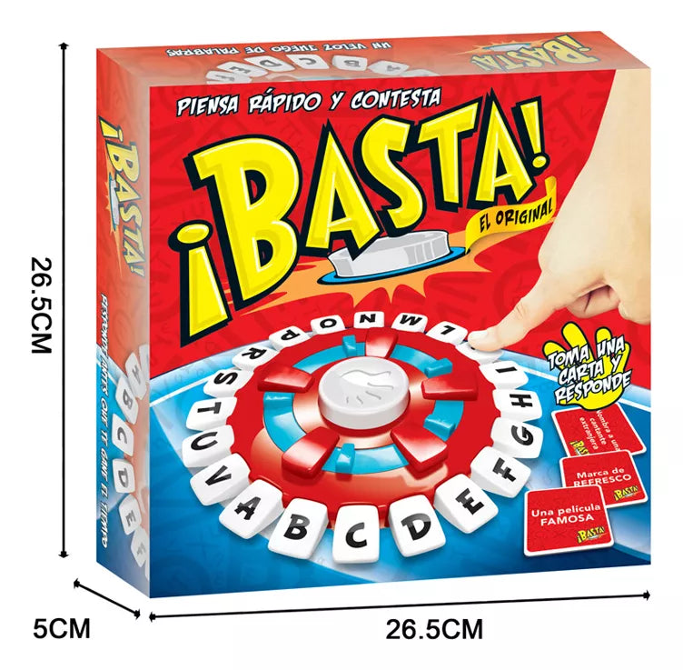 Juego Basta Diversion garantizada