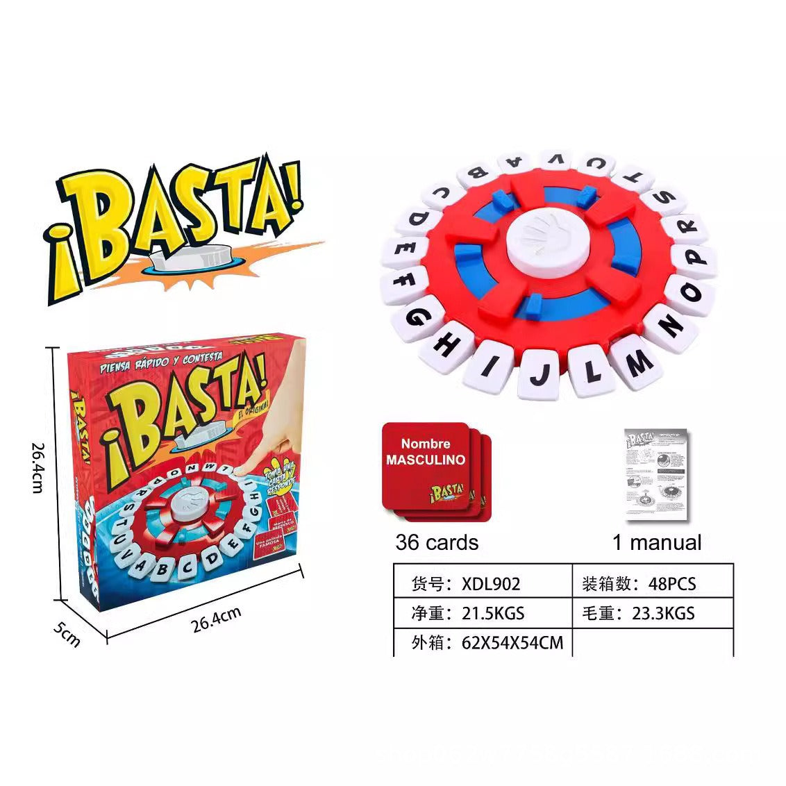 Juego Basta Diversion garantizada