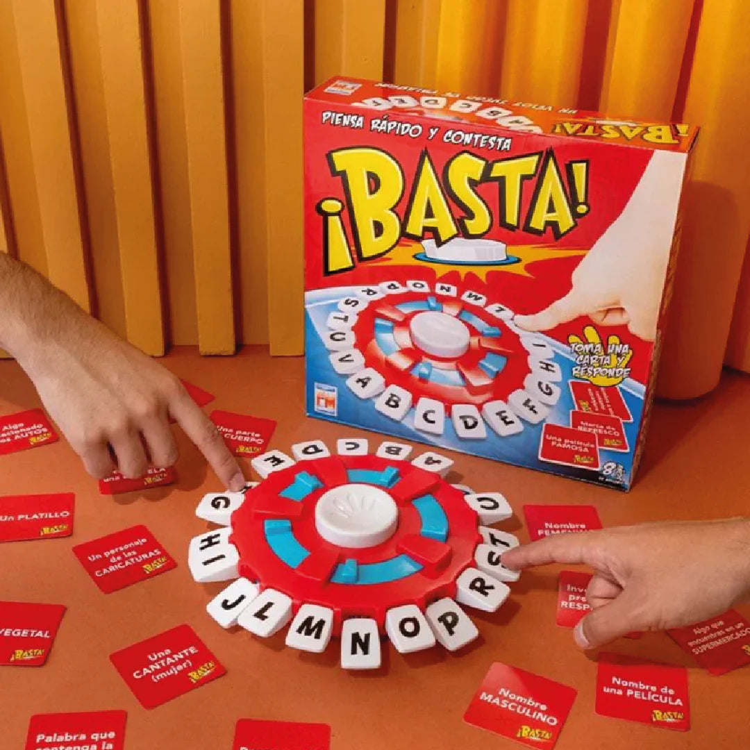 Juego Basta Diversion garantizada