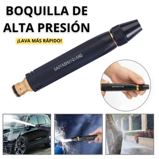 BOQUILLA REGULABLE DE ALTA PRESIÓN