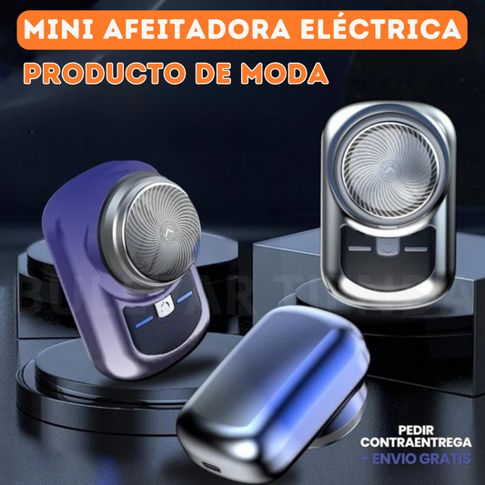 MINI AFEITADORA ELÉCTRICA USB DE LARGA DURACIÓN